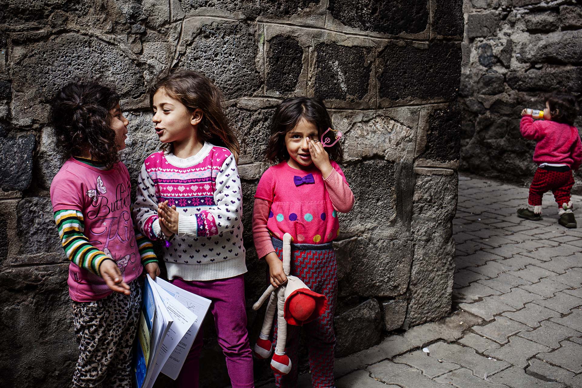 Más del 40% de los niños de Siria refugiados en Turquía no van a la escuela.
