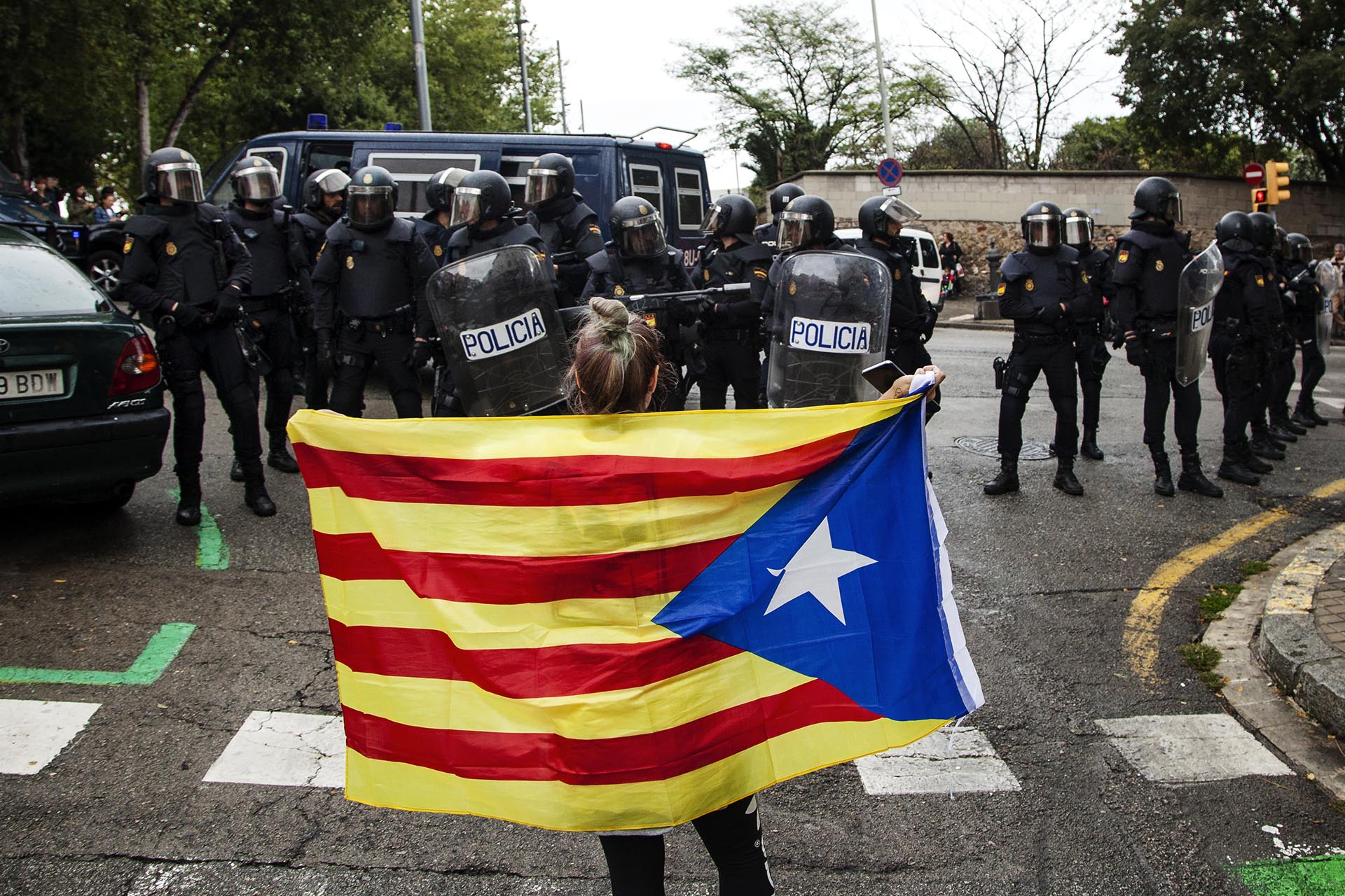 Referendum in Barcelona